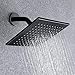 Shower Fixtures Oil rubbed bronze ALL Metal Rainfall Shower Faucet High Pressure with Valve Handheld Shower