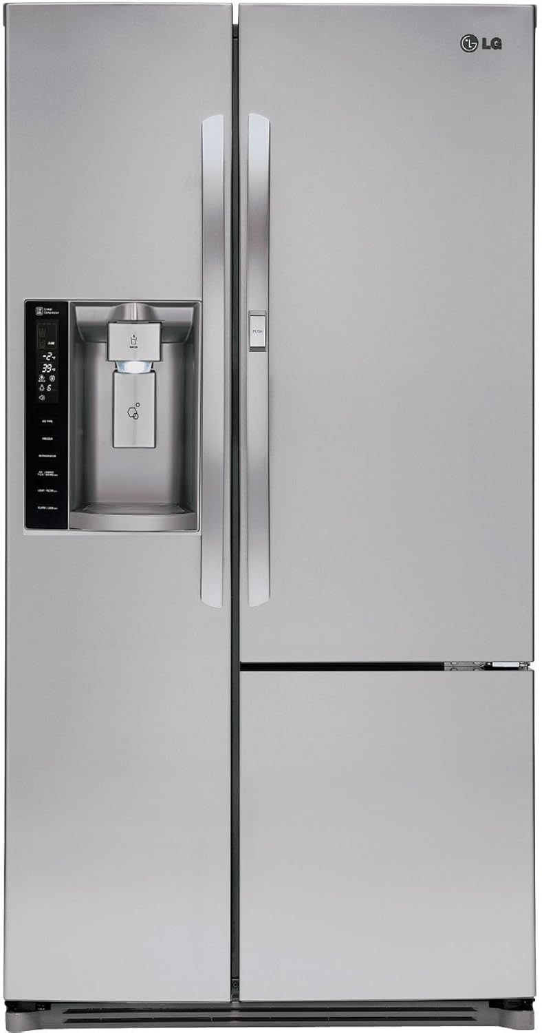Best Lg Refrigerator 28 Cu In