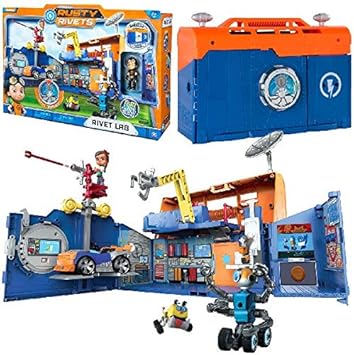 rusty rivets toys