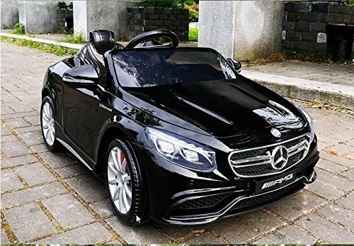mercedes benz s63 amg coupe battery operated ride on