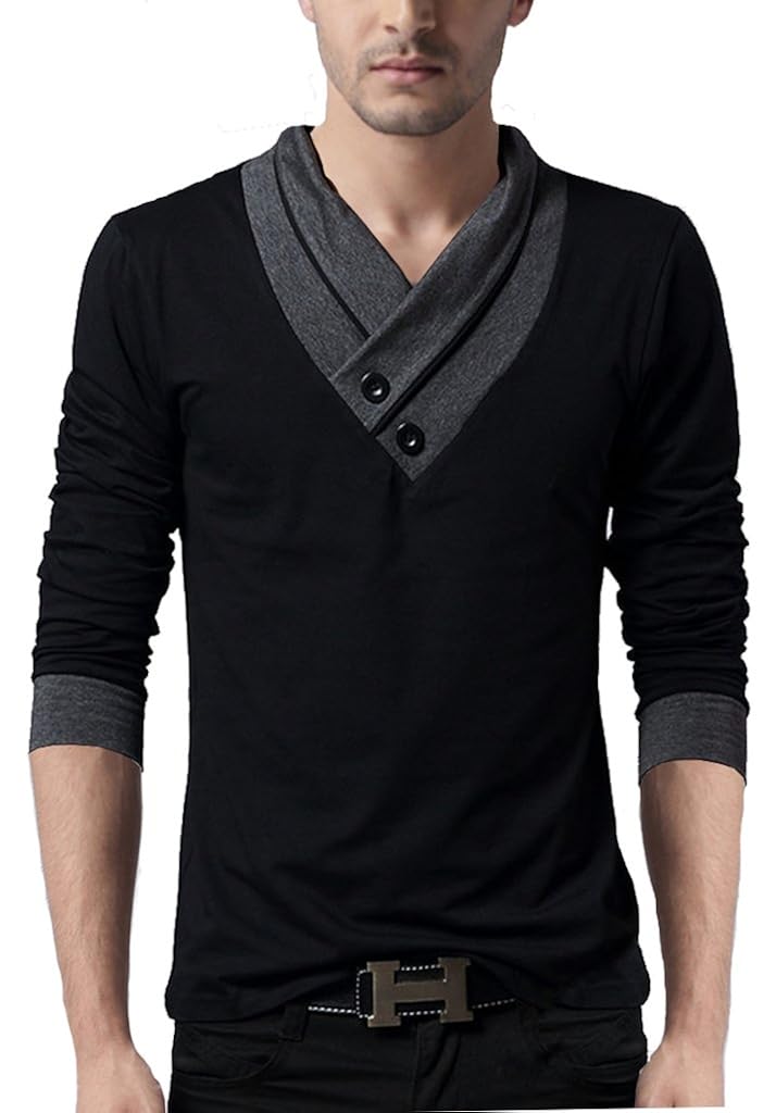 seven rocks men's cotton t-shirt