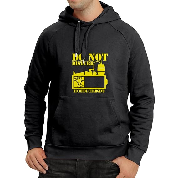 lepni.me Kapuzenpullover Alkoholaufladung - Party Geschenkideen
