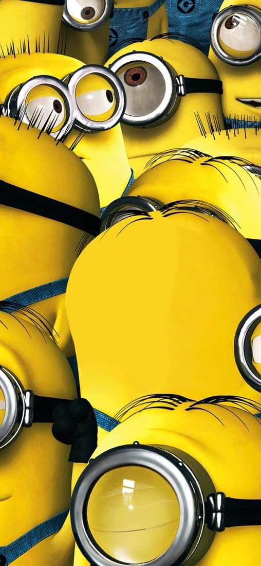 PeelitStickit Minions Movie 2015, vinyl, Multi-colour