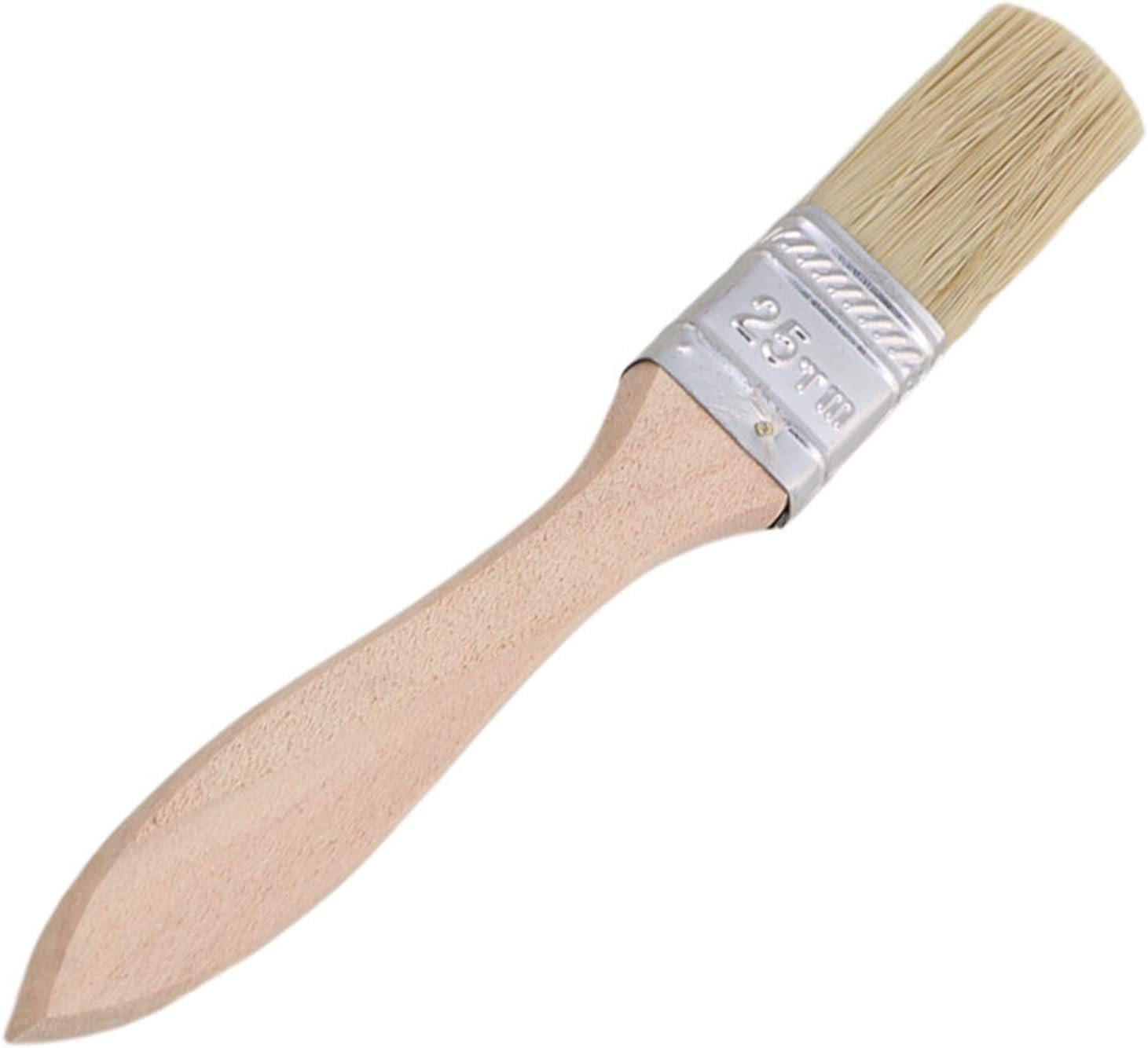 20-Piece Paint Brush Set Bristle and Mixed Silk Bristle Oil Wooden Handle for Art Painting Bristle Width 2 cm (0.79 in) - Image 3