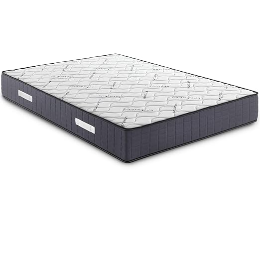 NightCare Colchón Visco Platinium V6 135x190 cm - 25 cm - 6 cm Viscoélastica