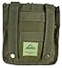 Red Rock Outdoor Gear Molle Utility Pouch, Olive Drab, Medium