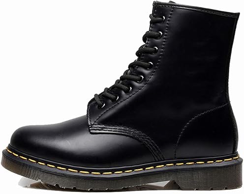 Amazon Com Men Boots Leather Shoes Motorcycle Mens Ankle Boots