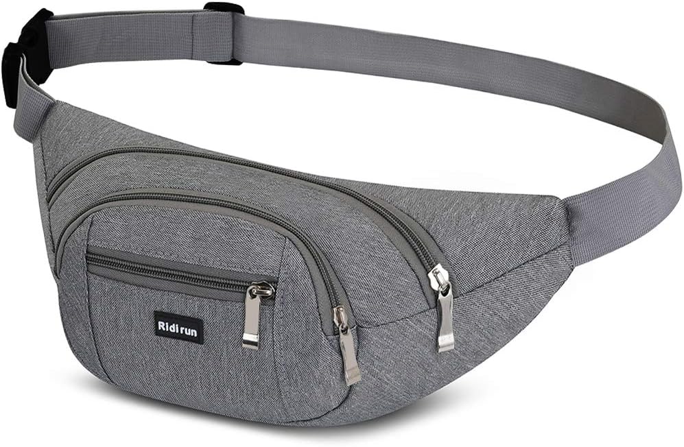 Waterproof bumbags and Fanny Packs for Women Men Hiking Running Travel Dog wolking Waist Bag for Women Men Ladies Boys Waterproof for Outdoor Sport