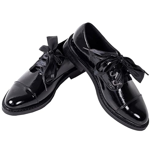 Amazon ヘブンデイズ Heaven Days エナメル オックスフォード