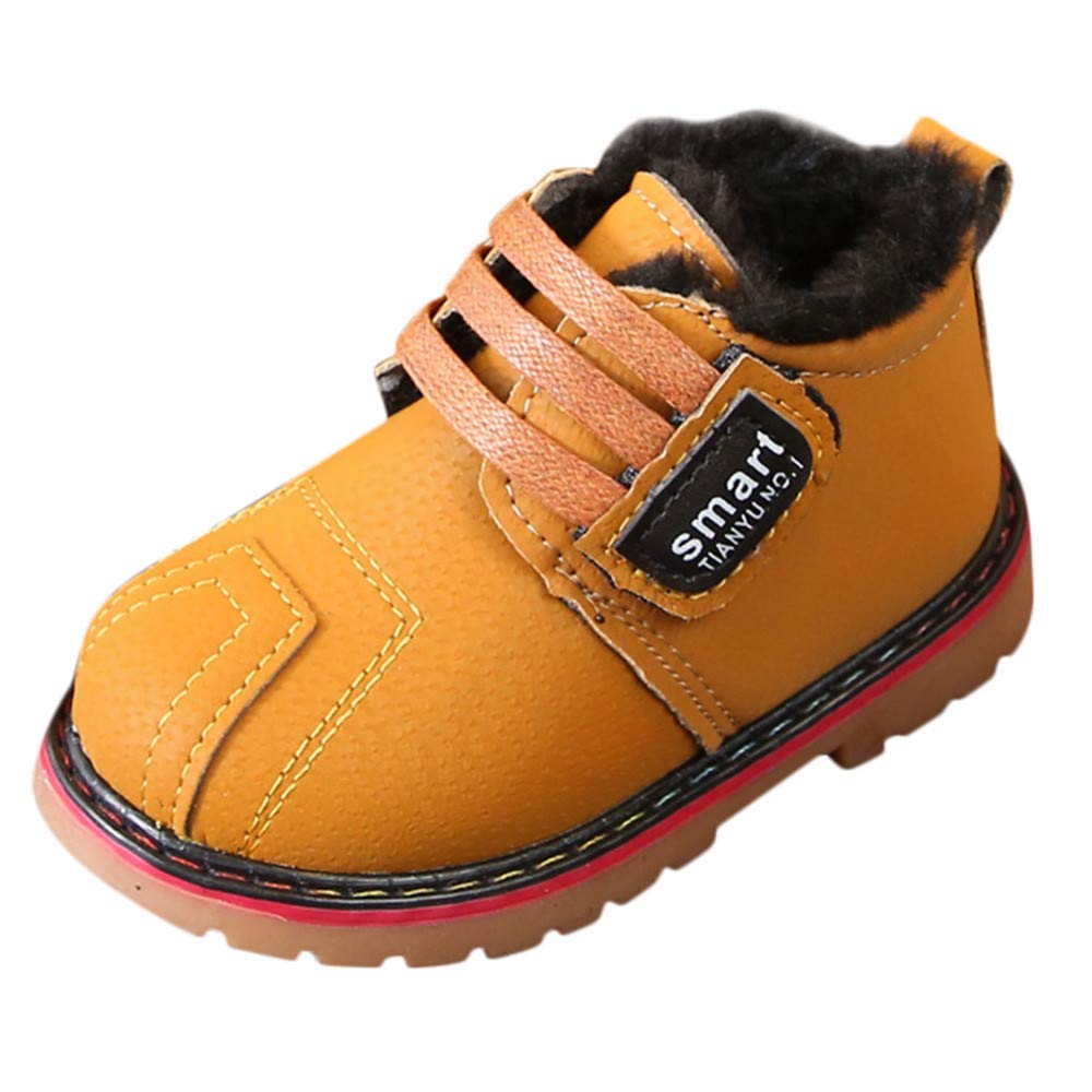 infant lace up boots