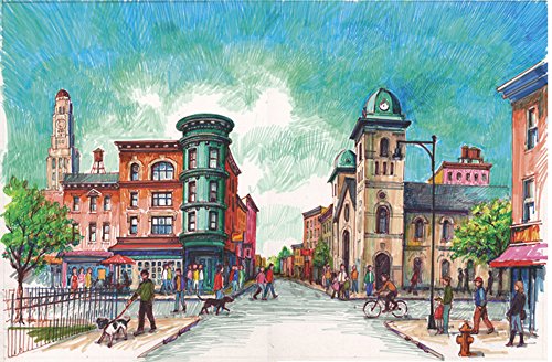 STAEDTLER double ended fiber-tip markers, for sketching, drawing, illustrations, and coloring, 36 vibrant colors, washable, 320 C36 LU