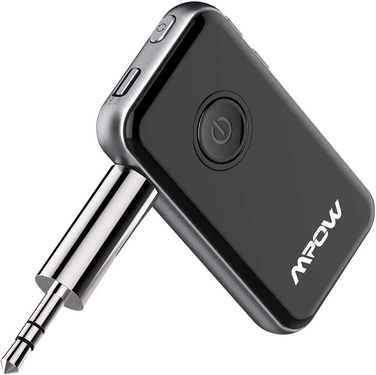 Transmisor Receptor Bluetooth 4.1 de Mpow, Emisor Bluetooth Audio 2 en 1 Adaptador sin Hilos del Audio de 3.5mm para Auriculares, Altavoz, TV, PC, Radios de Coches, MP3/4 etc
