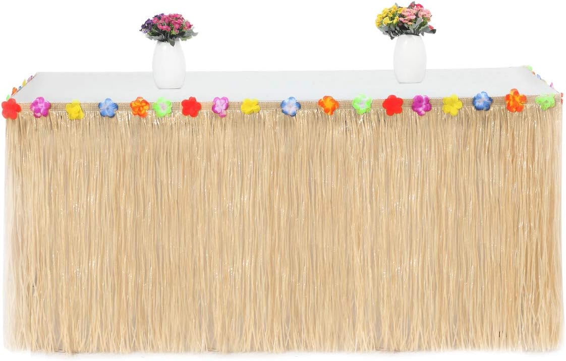 Best hawaiian party decorations table cloth