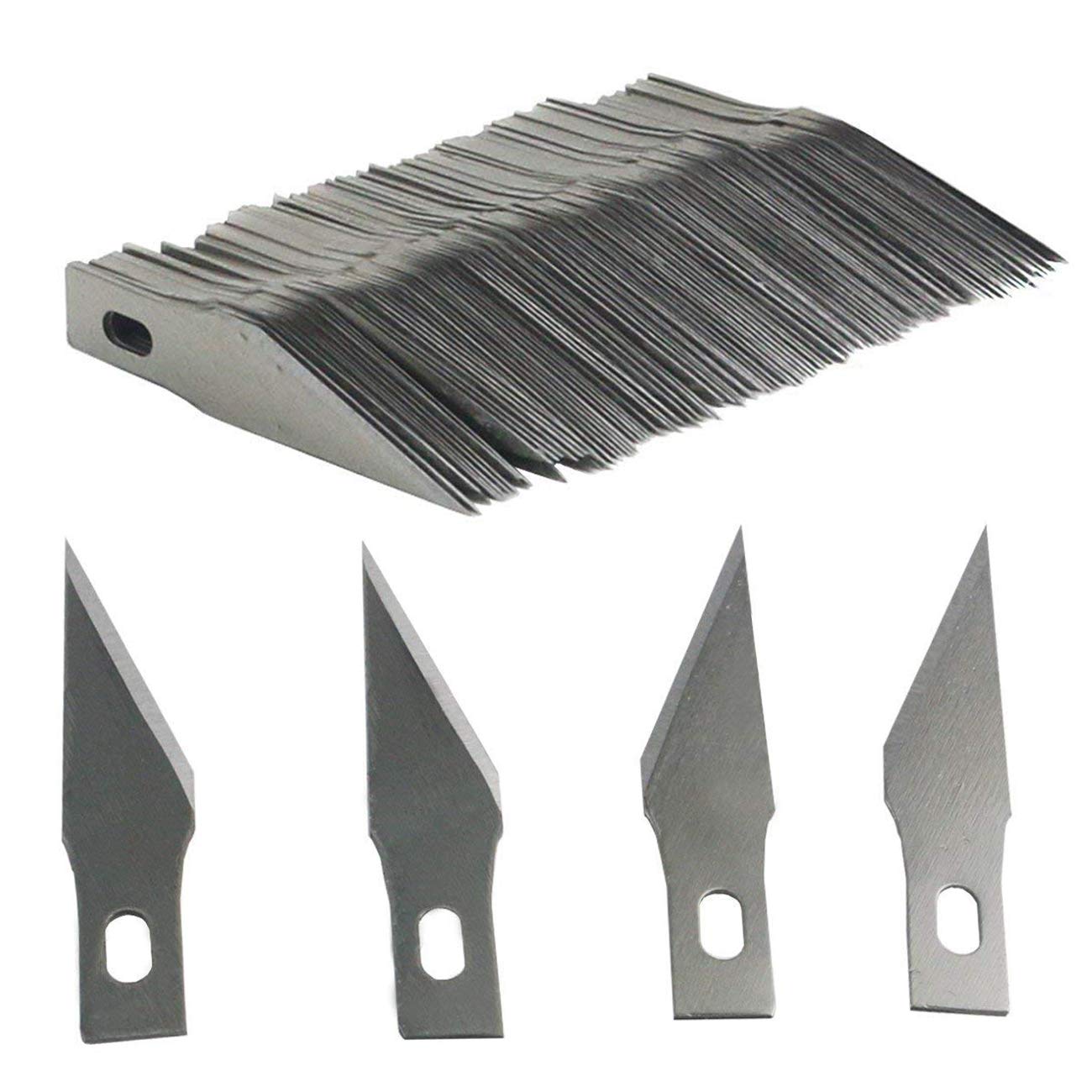 11 XActo Sharp Blades Crafting 100 Pack Bulk Hobby Exacto Xacto Fine Point 614591708490 eBay