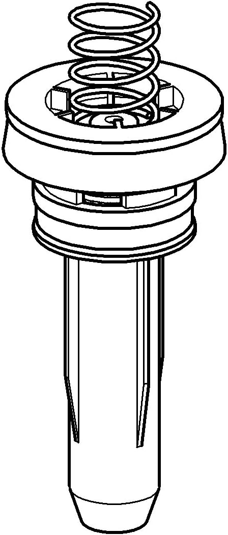 GROHE Piston Chrome 43451000, Silver - Image 3