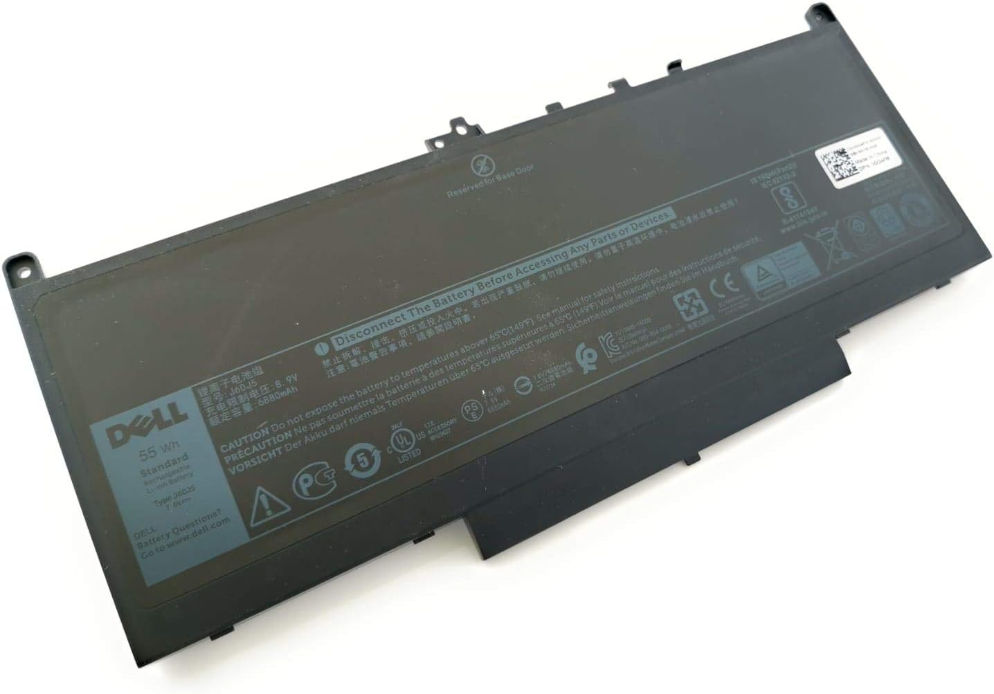 Dell Latitude E7270 E7470 55whr 4 Cell Primary Battery Amazon Co Uk Electronics