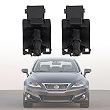 Pack of 2 Wiper Washer Nozzles Compatible with
