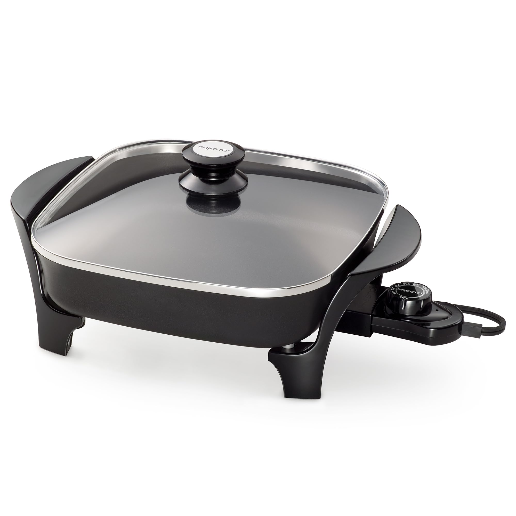 Presto 06626 11 inch Electric Skillet w/glass lid