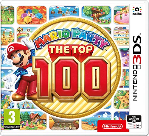 Mario Party The Top 100 Pour Nintendo 3Ds [Import Uk]