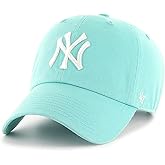 '47 MLB Tiffany Clean Up Adjustable Hat Cap, Adult One Size (New York Yankees)