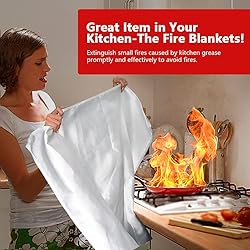 HOMEXCEL Fire Blanket Emergency for Home and