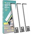 Under Cabinet Lighting, Equipped with Motion Sensor, Rechargeable Battery Operated，3-Level Adjustable Brightness, 3 Pack Magnetic Under Counter Lights for Kitchen, Closet, Pantry, 7.8"