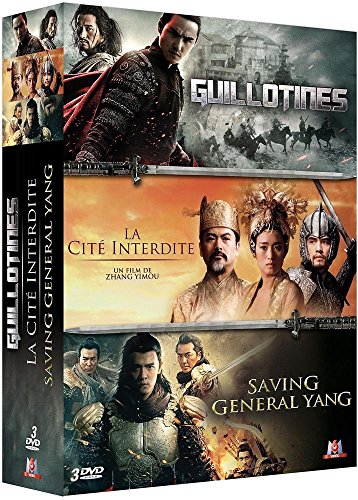 The Guillotines + Saving General Yang + La cité interdite - Pack