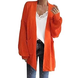 ADJHDFH Cardigan For Women Dressy With Pockets