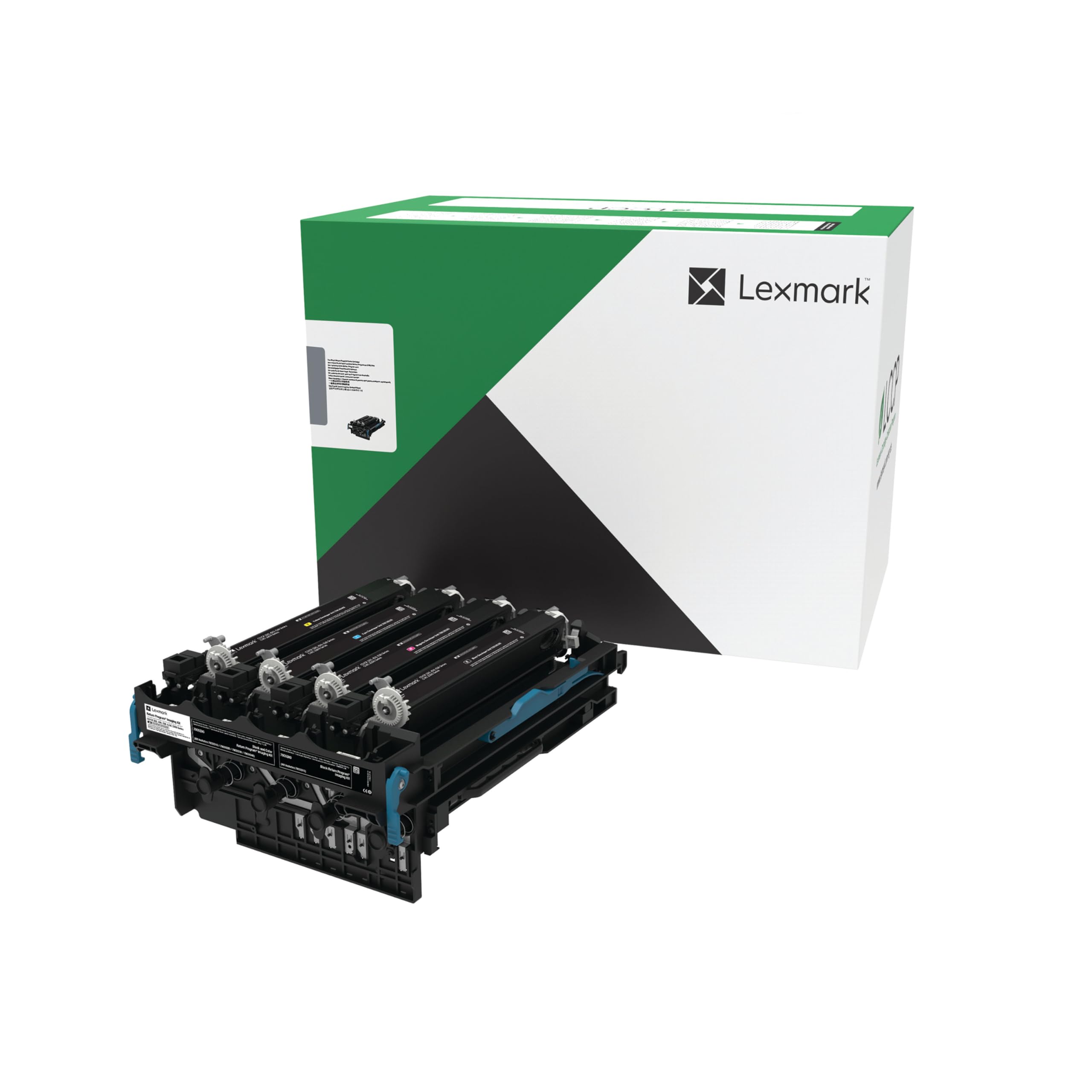 Lexmark 70C0Z50 Black & Color Imaging Kit Toner