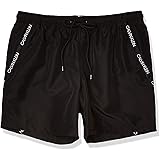 Calvin Klein Men's 5 Inch Elastic Waist Quick Dry Swim Trunk