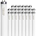Konideke 23 Pack F32T8/841 32W 48 Inch T8 Fluorescent Tube Light Bulb 4100K Cool White Light, 4ft Fluorescent Bulb 2800 Lumens, FO32/841/ECO G13 Medium Bi-Pin Base