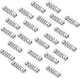 150pcs Compression Spring, 304 Stainless Steel Small Spring (0.3 * 4 * 10mm), 4mm OD, 10mm Length, 0.3mm Wire Diameter