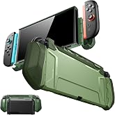 Mumba Dockable Protective Case for Nintendo Switch 2,Blade Series,Urban | Military-Grade Protection, Anti-Wobble Unibody Hinge Shell, Quick-Release Joy-Con Design, Ergonomic Grip Cover Accessories