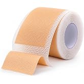 Silicone Scar Tape, Medical Grade Silicone Scar Sheets (1.6" x 120"/3M) | Reusable Silicone Scar Sheets for Surgical, Keloid, C-Section, Tummy Tuck, Hypertrophic and Acne Scars - Easy to Use