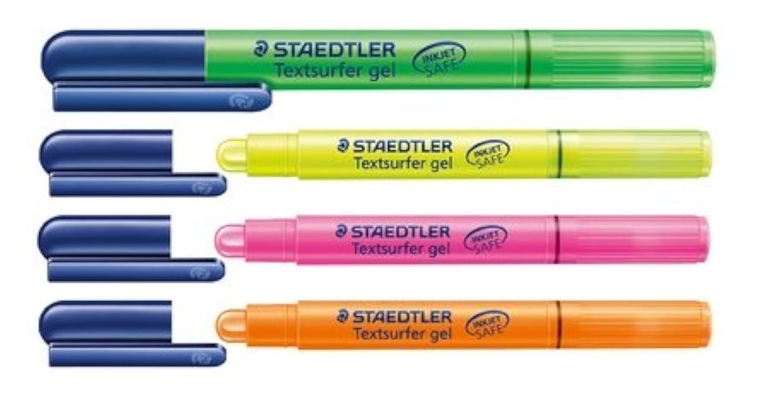 Staedtler marker pen "Textsurfer gel", set of 4