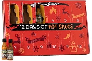 TORCHBEARER SAUCES 12 Days of Hot Sauce Advent Calendar by Torchbearer