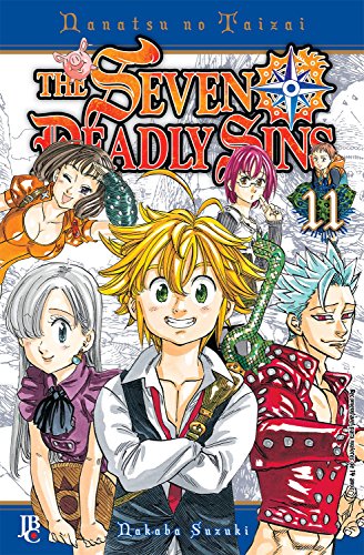 Livro The Seven Deadly Sins Volume 11