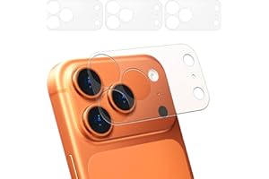 IERWAN Lens Protector Skin sticker For IPhone 17 Pro Max Anti Scratch Matte Back Camera Protective Flim-3 Pcs