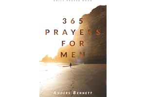 365 Prayers for Men: Daily Prayer Book