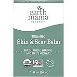 Organic Skin & Scar Balm by Earth Mama | Reduces the Discomfort and Appearance of C-Section Scars and Pregnancy Stretch Marks