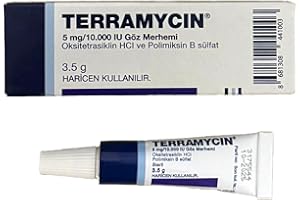 Asllna Pet Eye Health Ointment for Dogs, Cats, Cattle, Sheep, Horse, Bird 3.5 g/0.125 oz