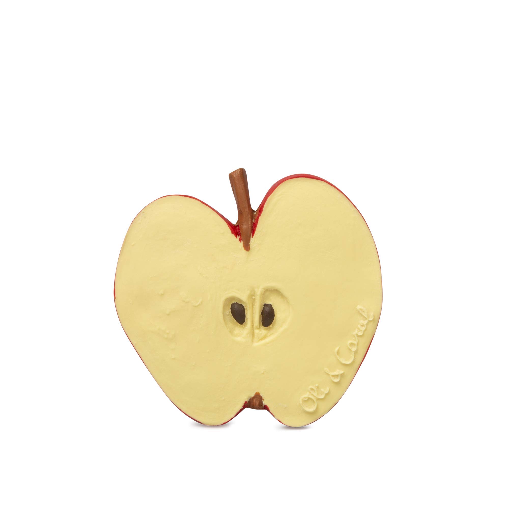 Oli & Carol Natural Rubber Teether - Fruit Shaped