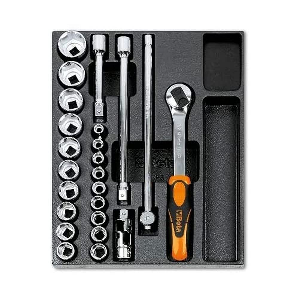 Beta 24240083 Model 2424 T83 24 Tools in Hard Thermoformed Tray