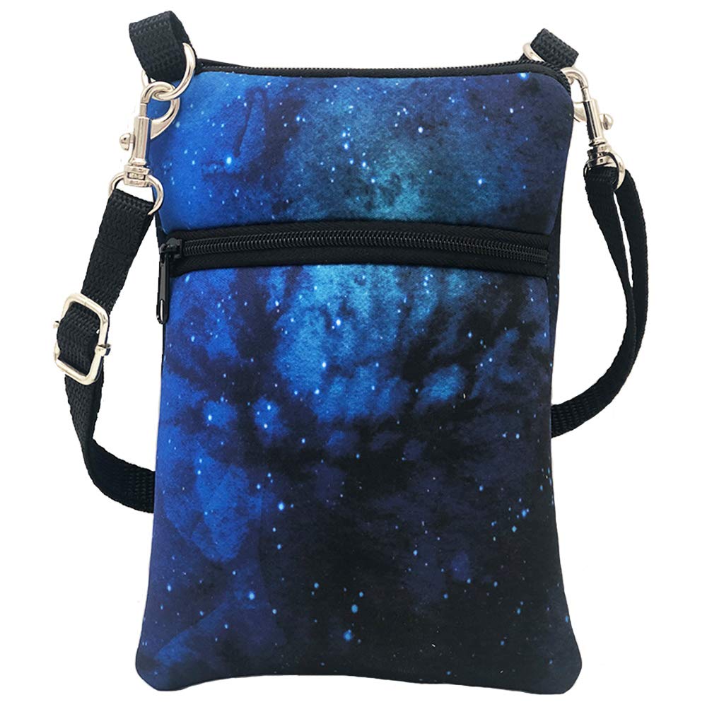 Auony Cell Phone Crossbody Bag, Phone Purse Pouch fit iPhone 6 7 8 XS Max, Sumsung Galaxy S7 S8 S9, Note 8 9 and more