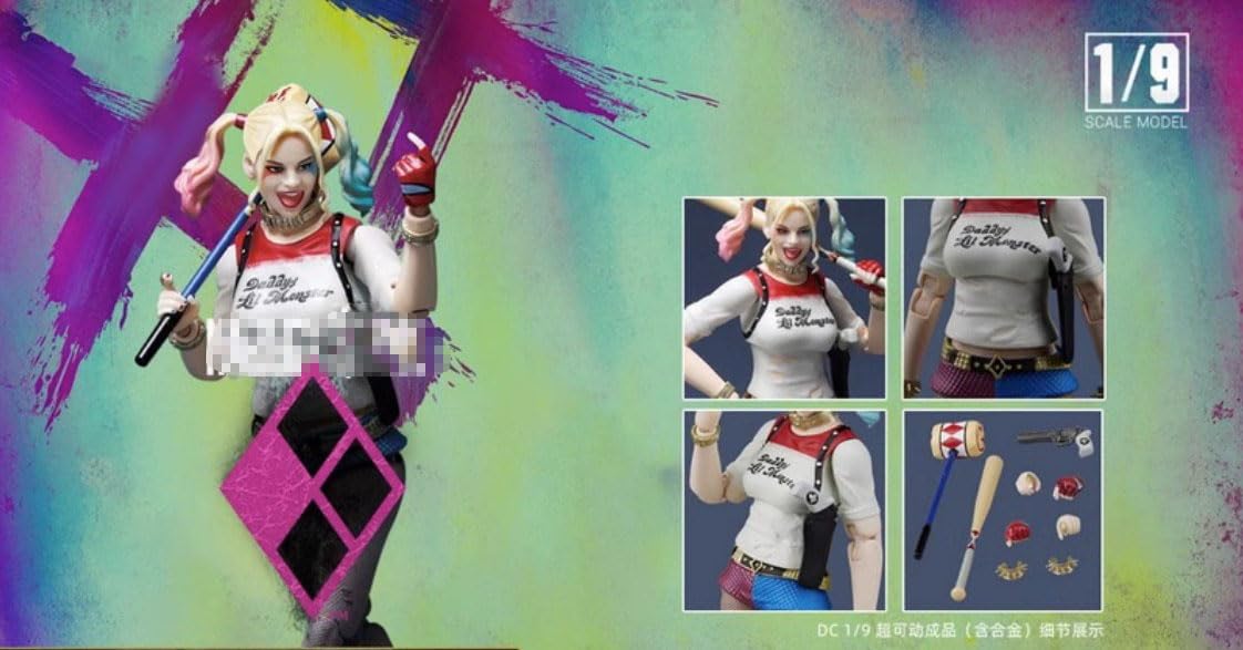 Fondjoy DC1004 1/9 Scale DC Series Hero Movie