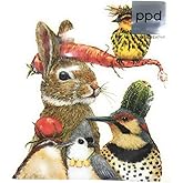 Paperproducts Design Lunch Paper Napkins, Multi color