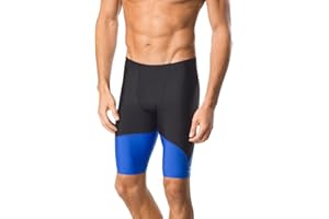 Speedo Men's Standard Swimsuit Jammer Endurance+ Splice Team Colors