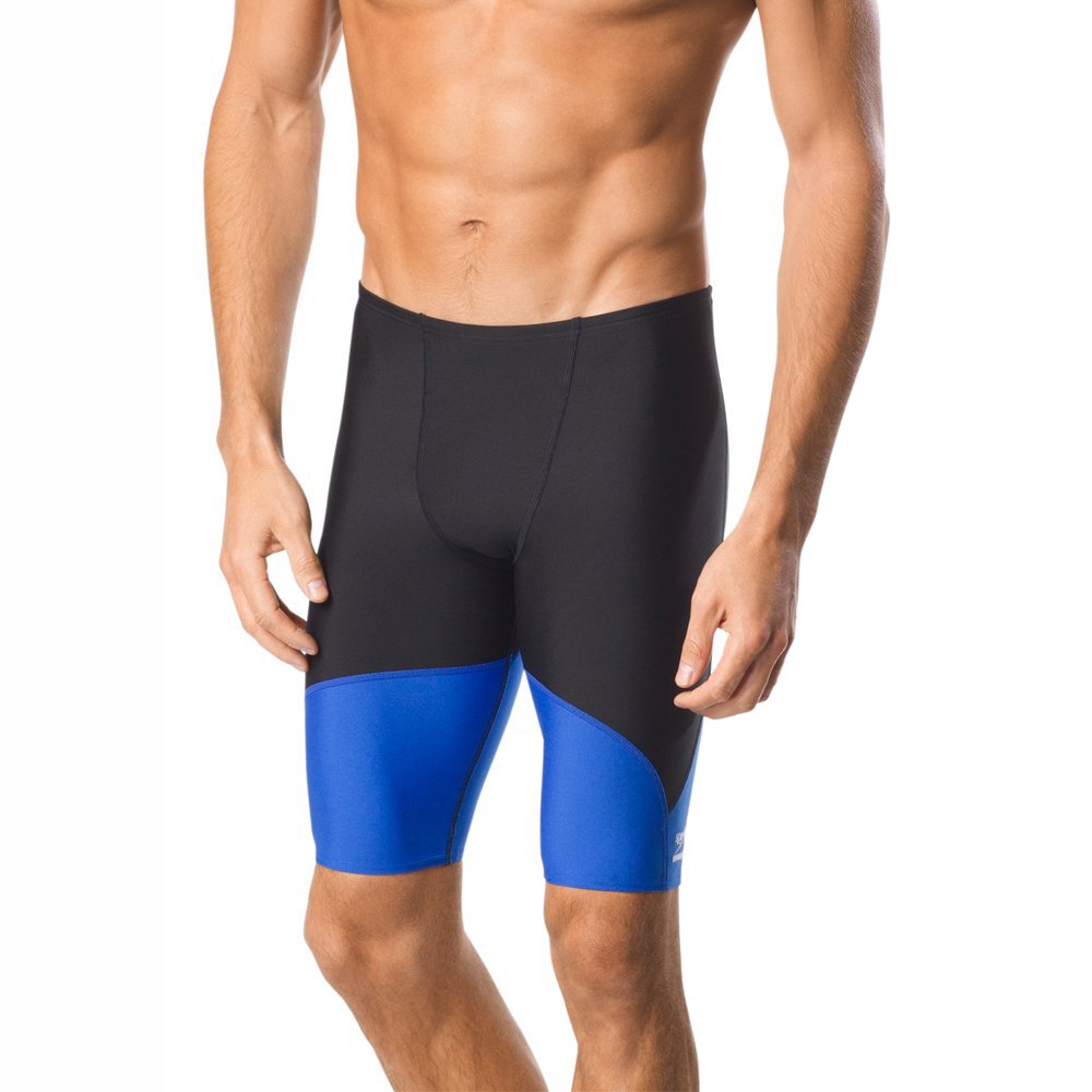 Speedo Men’s Swimsuit Jammer Endurance+ Splice Team Colors