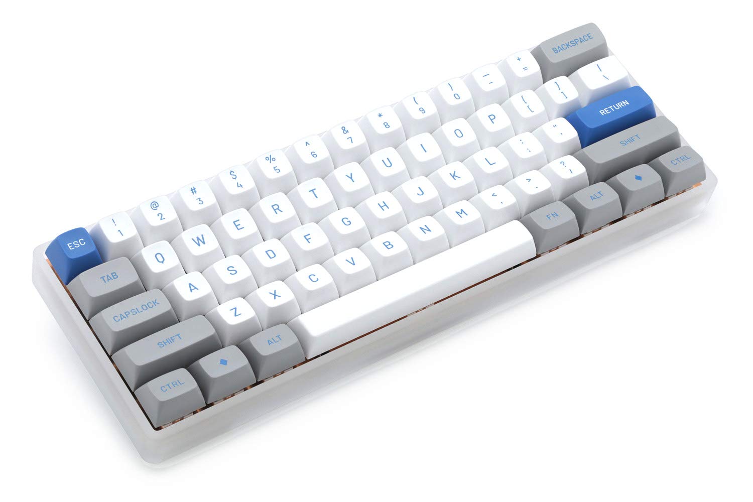DROP MT3 Camillo Keycap Set, ABS Hi-Profile Keycaps, Doubleshot Legends,