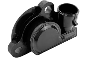 NTNEV Car Throttle Position Sensor, Accelerator Pedal Fuel Idle Control Valve Sensor, Replace OEM # 17087400 17088026 17111815 Gas Engine Accessories, Compatible with Most Car Models (Black)